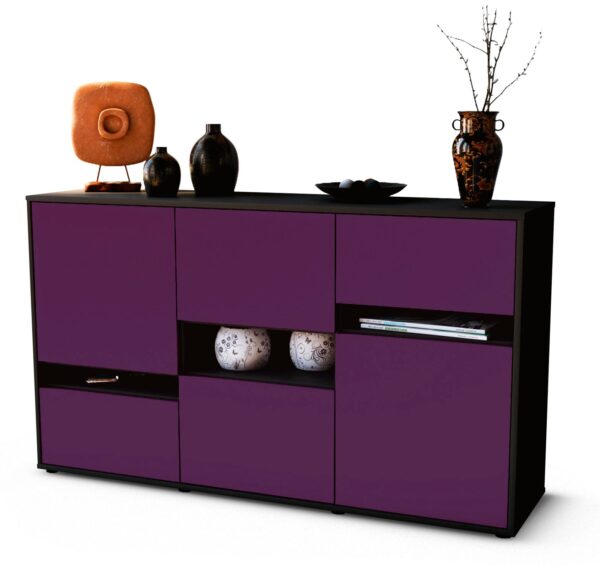 Sideboard Egizia, Lila (136x79x35cm)