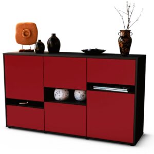 Sideboard Egizia, Bordeaux (136x79x35cm)