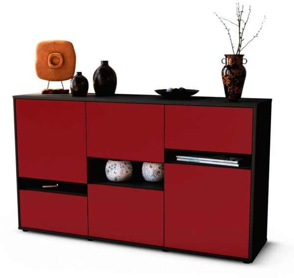 Sideboard Egizia, Bordeaux (136x79x35cm)