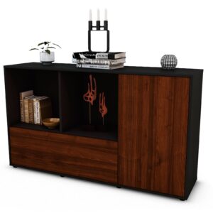 Sideboard Ela, Walnuss (136x79x35cm)