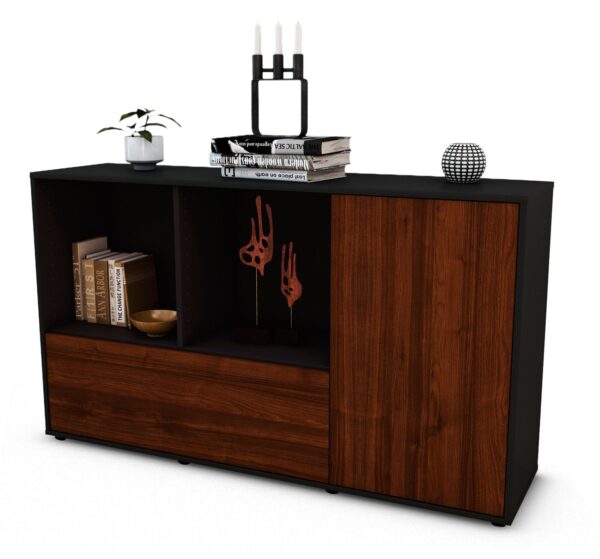 Sideboard Ela, Walnuss (136x79x35cm)