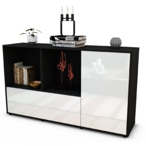 Sideboard Ela, Weiß (136x79x35cm)