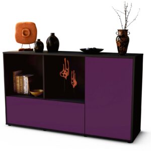 Sideboard Ela, Lila (136x79x35cm)
