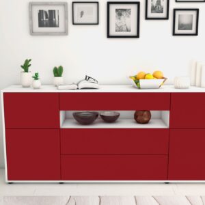 Sideboard Emma, Bordeaux (180x79x35cm)