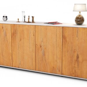 Sideboard Elana, Eiche (180x79x35cm)
