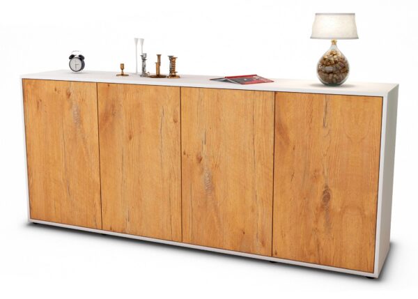 Sideboard Elana, Eiche (180x79x35cm)