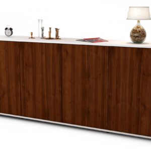 Sideboard Elana, Walnuss (180x79x35cm)