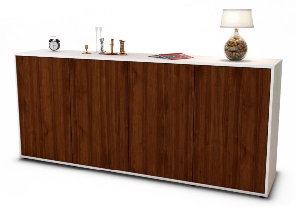 Sideboard Elana, Walnuss (180x79x35cm)