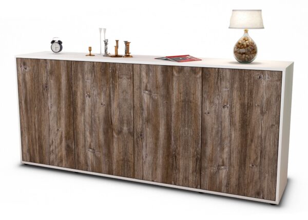 Sideboard Elana, Treibholz (180x79x35cm)