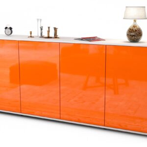 Sideboard Elana, Orange (180x79x35cm)