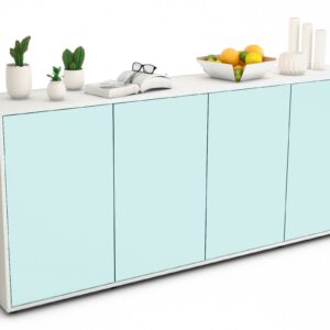 Sideboard Elana, Mint (180x79x35cm)