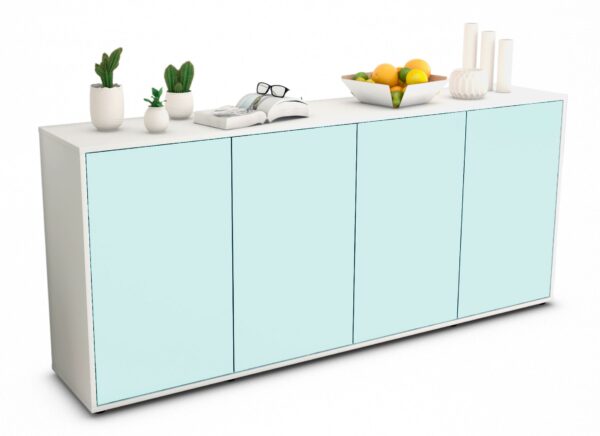 Sideboard Elana, Mint (180x79x35cm)