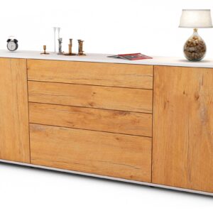 Sideboard Eleni, Eiche (180x79x35cm)
