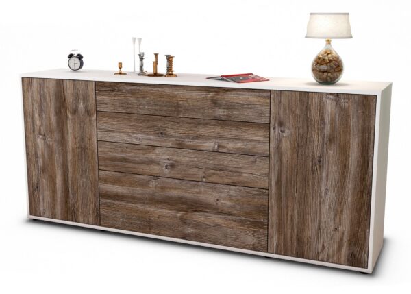 Sideboard Eleni, Treibholz (180x79x35cm)