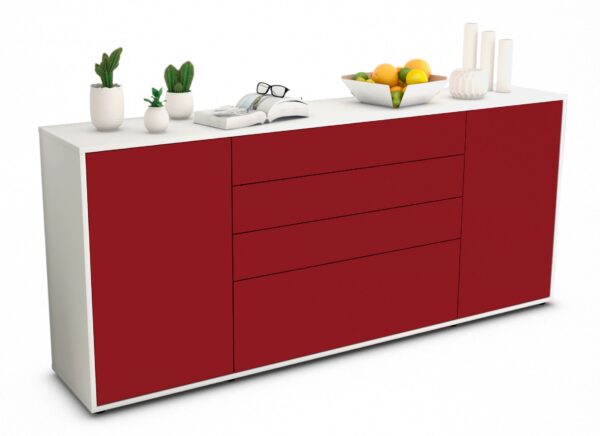 Sideboard Eleni, Bordeaux (180x79x35cm)