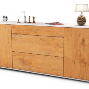 Sideboard Eleonora, Eiche (180x79x35cm)