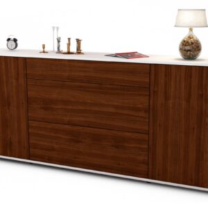 Sideboard Eleonora, Walnuss (180x79x35cm)