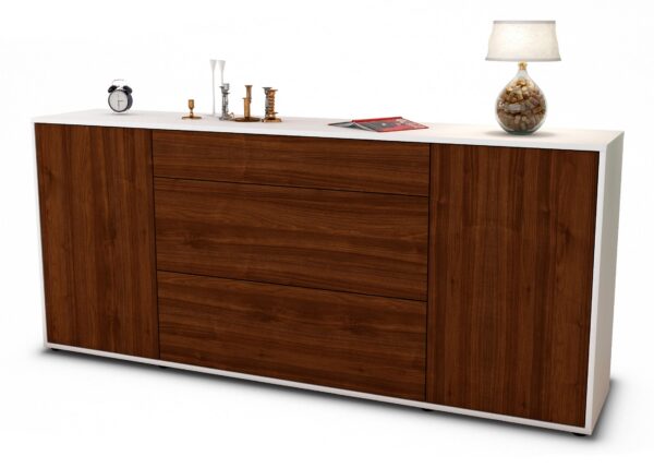Sideboard Eleonora, Walnuss (180x79x35cm)