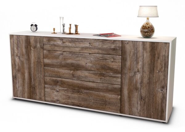 Sideboard Eleonora, Treibholz (180x79x35cm)