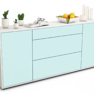 Sideboard Eleonora, Mint (180x79x35cm)