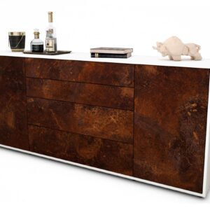 Sideboard Elettra, Rost (180x79x35cm)