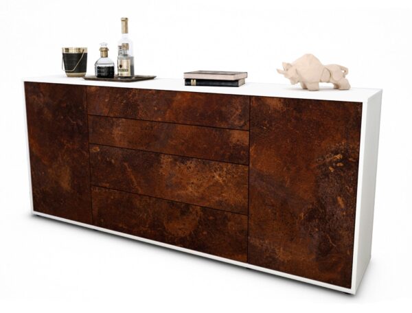 Sideboard Elettra, Rost (180x79x35cm)