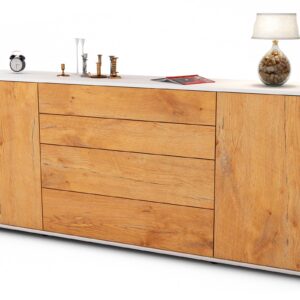 Sideboard Elettra, Eiche (180x79x35cm)