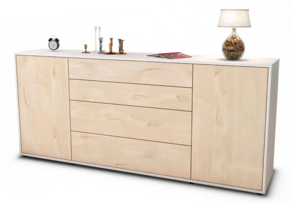 Sideboard Elettra, Zeder (180x79x35cm)