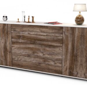 Sideboard Elettra, Treibholz (180x79x35cm)