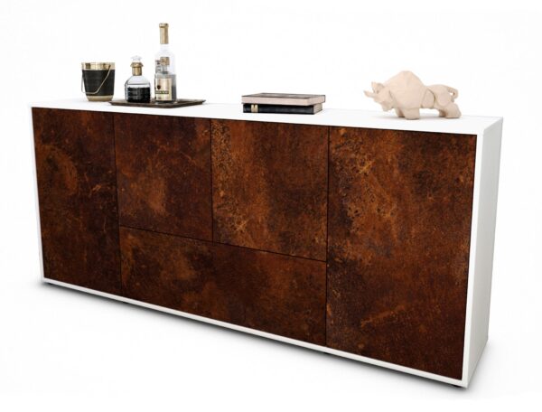 Sideboard Eli, Rost (180x79x35cm)