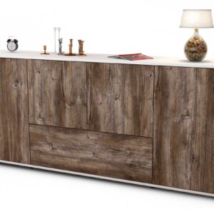 Sideboard Eli, Treibholz (180x79x35cm)