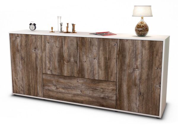 Sideboard Eli, Treibholz (180x79x35cm)