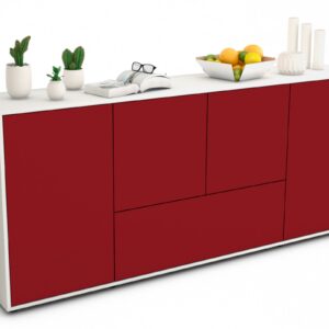 Sideboard Eli, Bordeaux (180x79x35cm)