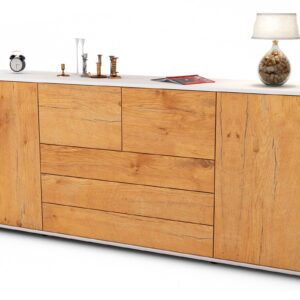 Sideboard Eliana, Eiche (180x79x35cm)