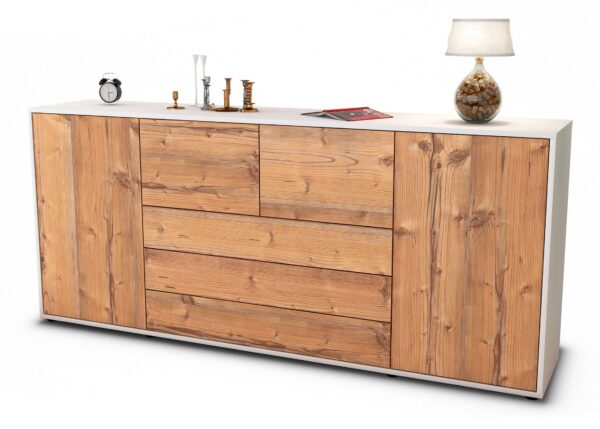 Sideboard Eliana, Pinie (180x79x35cm)