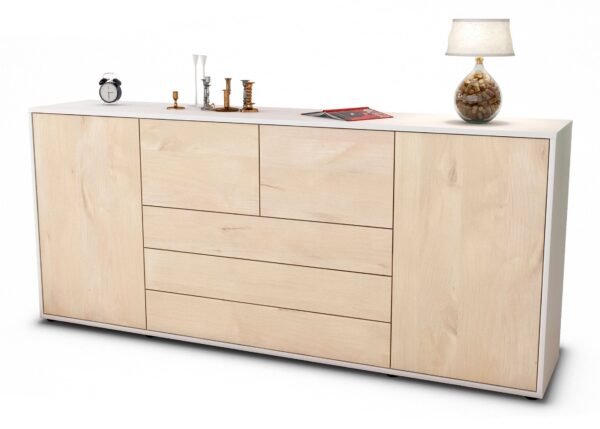 Sideboard Eliana, Zeder (180x79x35cm)