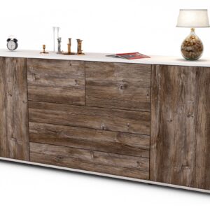 Sideboard Eliana, Treibholz (180x79x35cm)