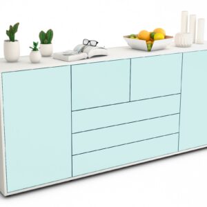 Sideboard Eliana, Mint (180x79x35cm)