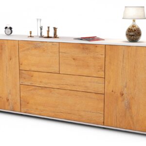 Sideboard Elisa, Eiche (180x79x35cm)
