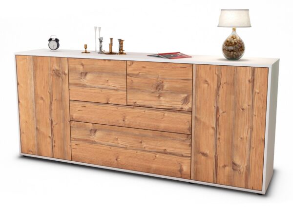 Sideboard Elisa, Pinie (180x79x35cm)