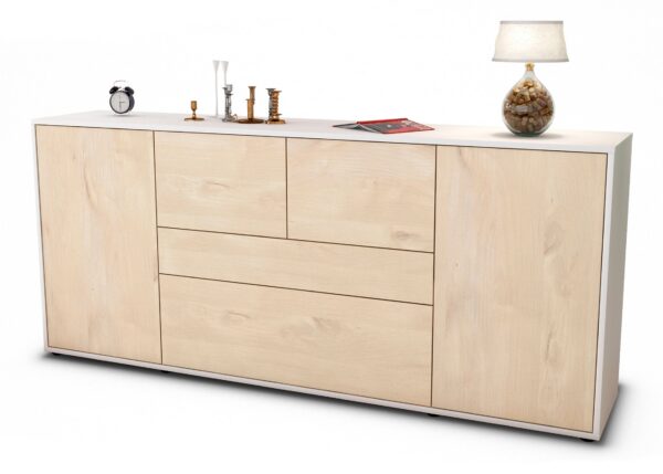 Sideboard Elisa, Zeder (180x79x35cm)