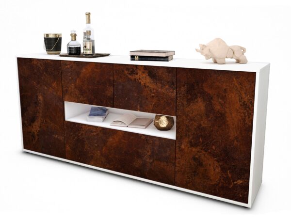 Sideboard Elisabetta, Rost (180x79x35cm)