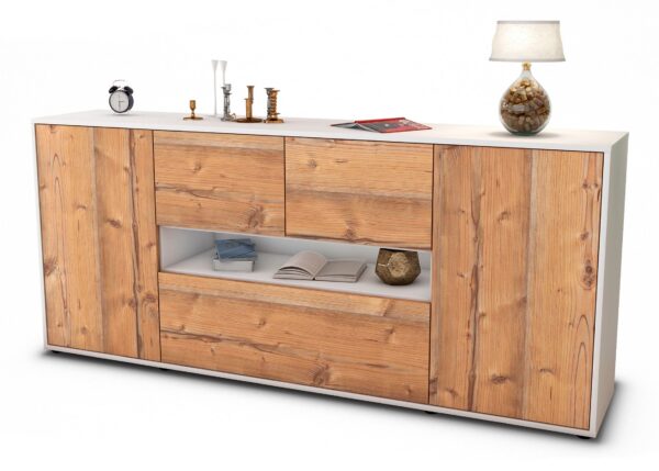 Sideboard Elisabetta, Pinie (180x79x35cm)