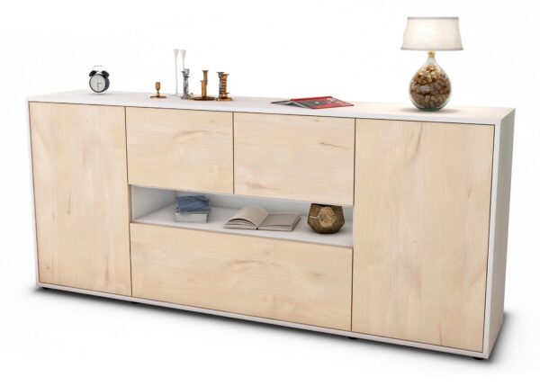 Sideboard Elisabetta, Zeder (180x79x35cm)