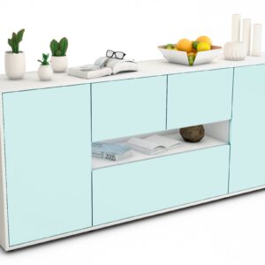 Sideboard Elisabetta, Mint (180x79x35cm)