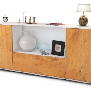 Sideboard Ella, Eiche (180x79x35cm)