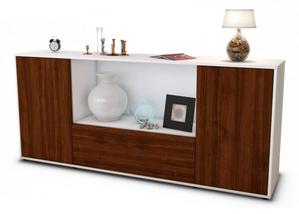 Sideboard Ella, Walnuss (180x79x35cm)