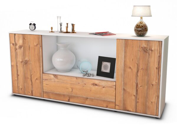 Sideboard Ella, Pinie (180x79x35cm)