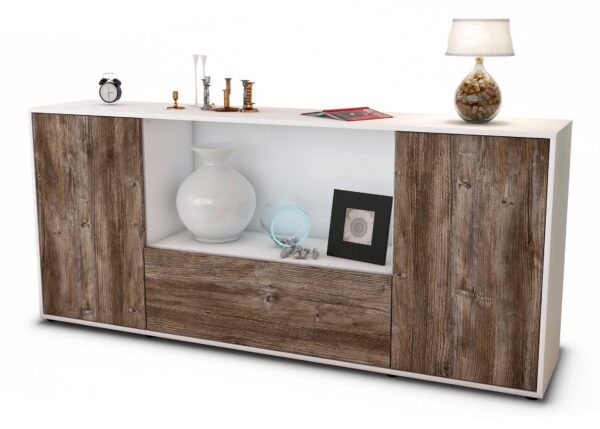 Sideboard Ella, Treibholz (180x79x35cm)