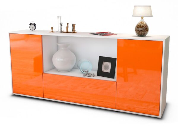 Sideboard Ella, Orange (180x79x35cm)